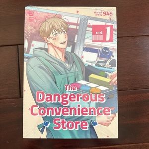 The Dangerous Convenience Store Volume 1; Brand New; Original Price: 21.99